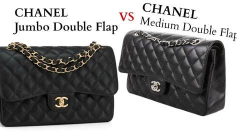 chanel flap bag jumbo vs medium|Chanel flap bag agneau.